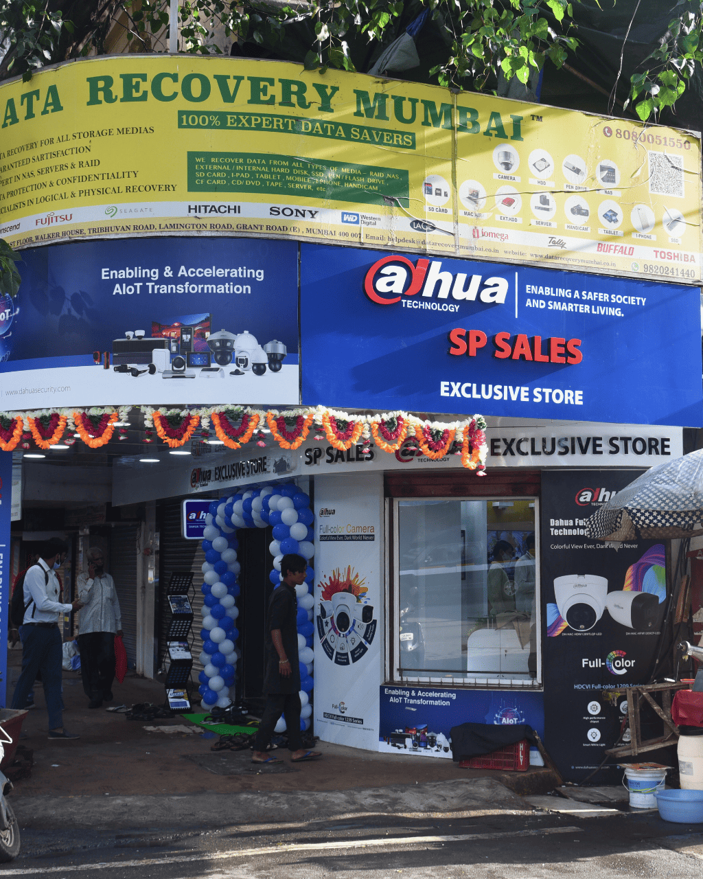 Retail / In shop Branding